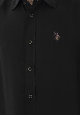 Erkek Siyah Uzun Kollu Gömlek - 50288669025