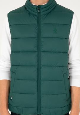 Erkek Koyu Yeşil Yelek - 50290714025