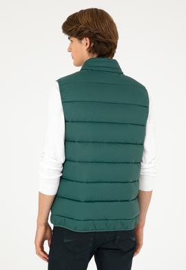 Erkek Koyu Yeşil Yelek - 50290714025