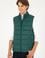 Erkek Koyu Yeşil Yelek