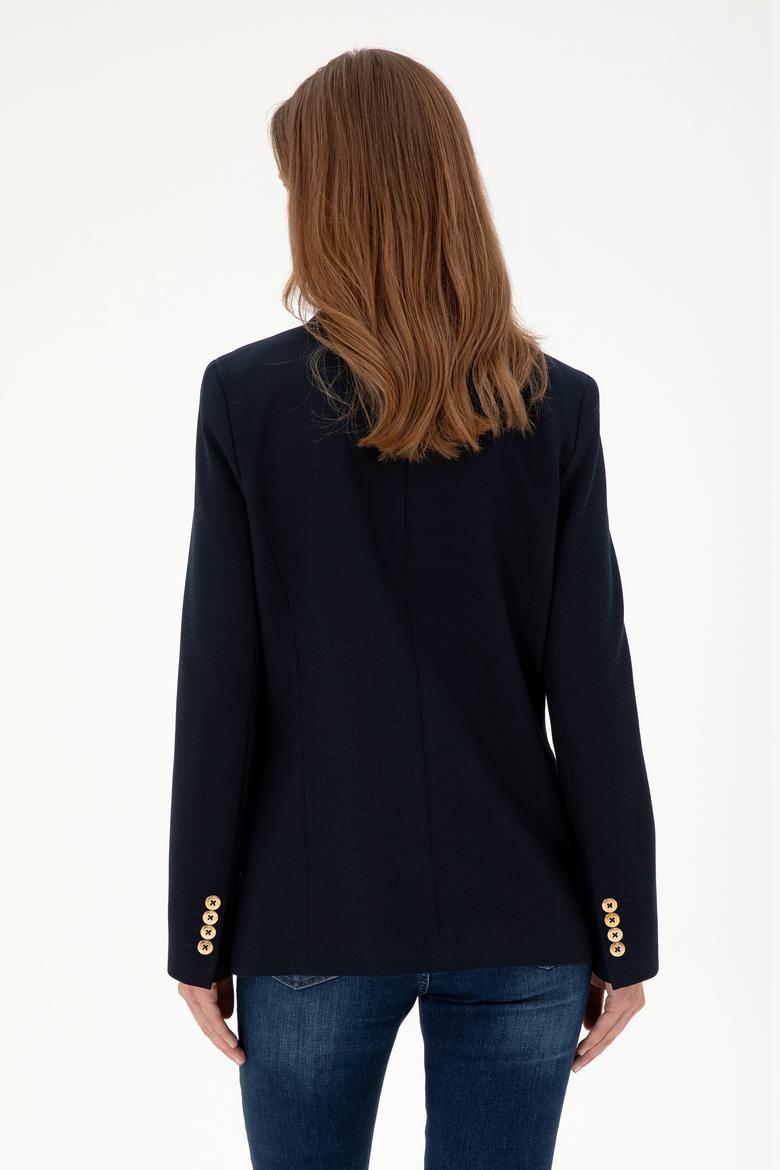 Kadın Lacivert Ceket - 50291992010
