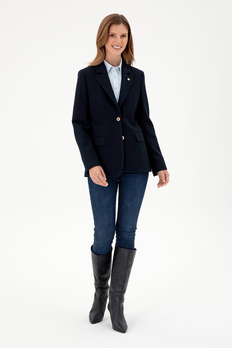 Kadın Lacivert Ceket - 50291992010