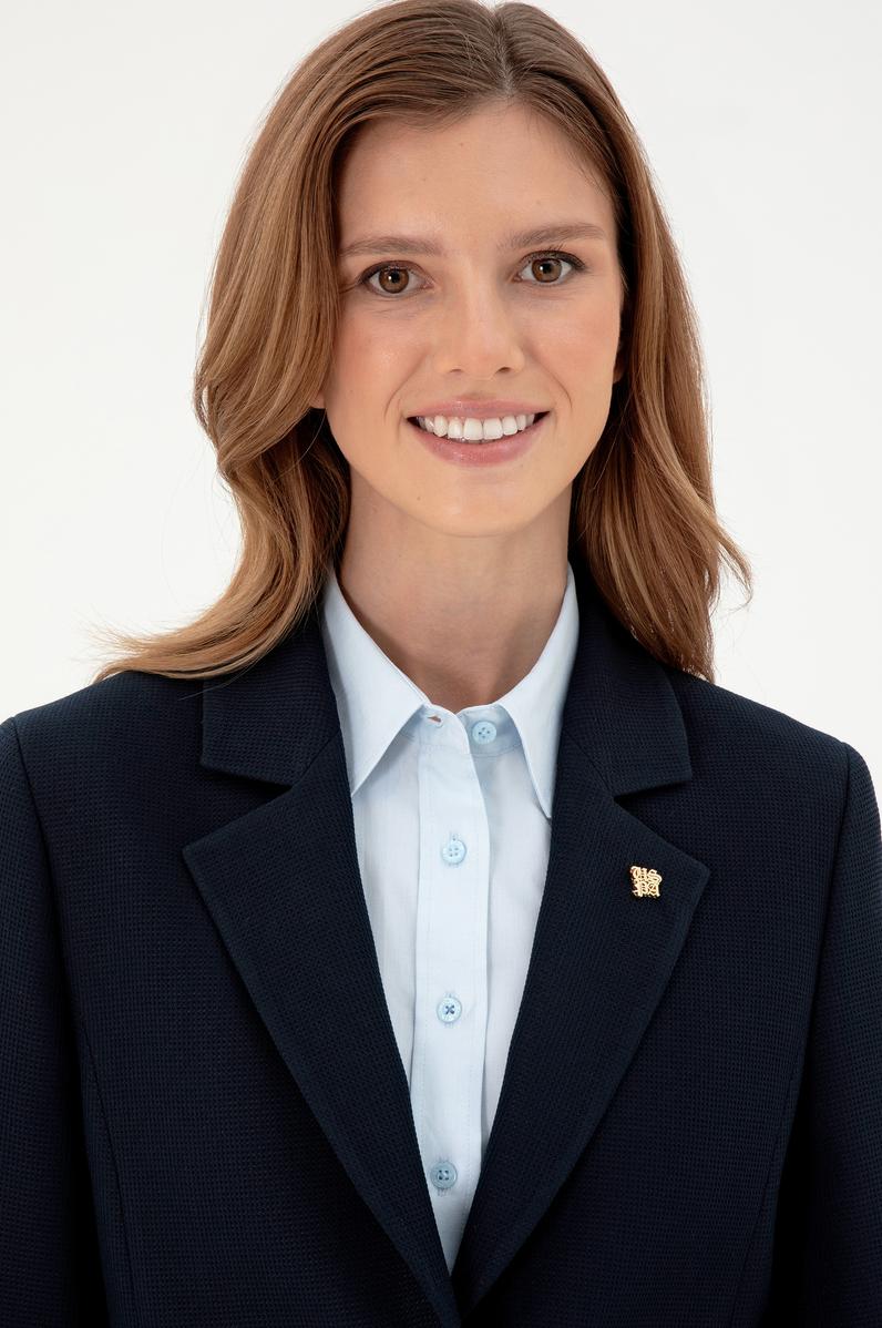 Kadın Lacivert Ceket