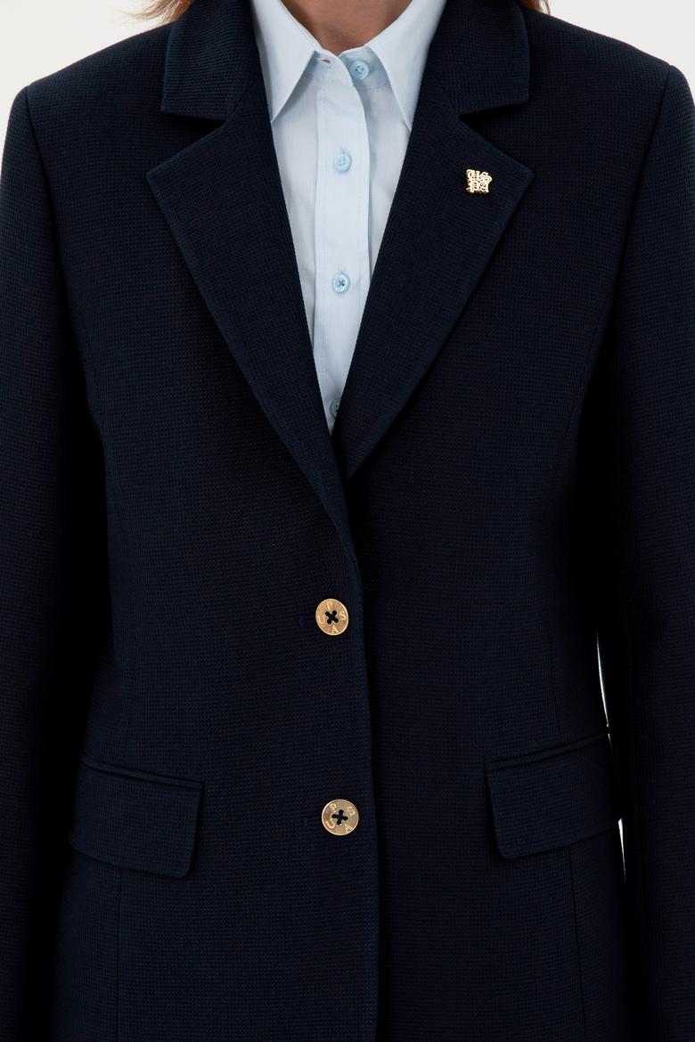 Kadın Lacivert Ceket - 50291992010