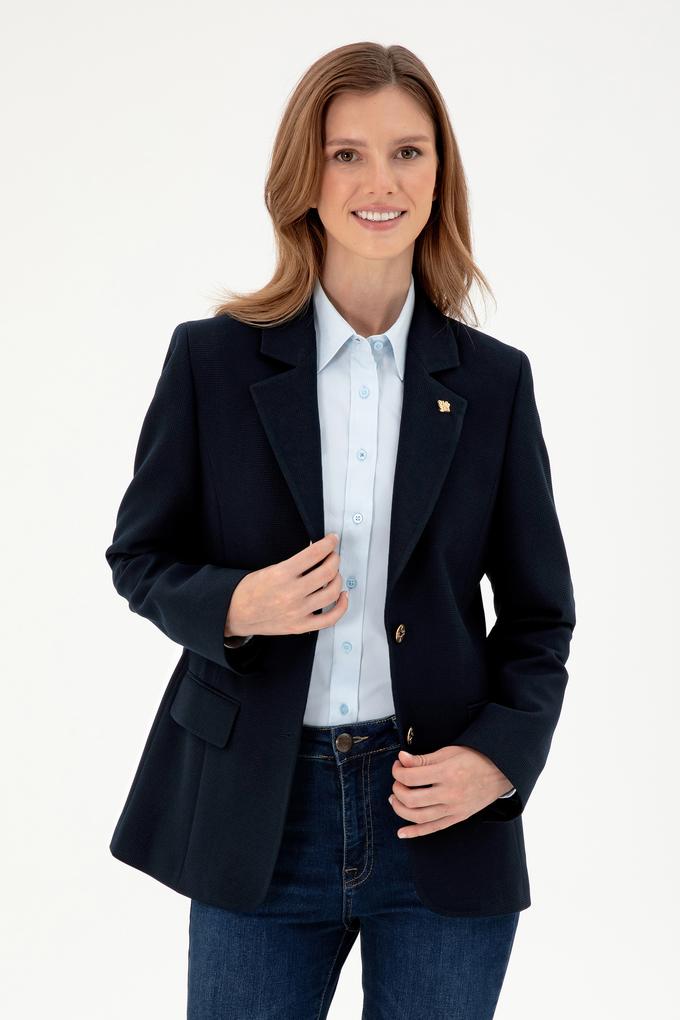 Kadın Lacivert Ceket