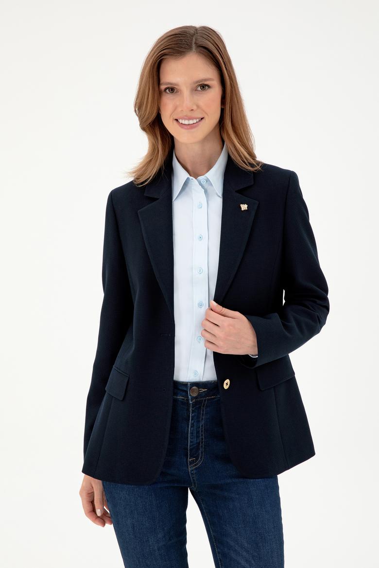 Kadın Lacivert Ceket - 50291992010
