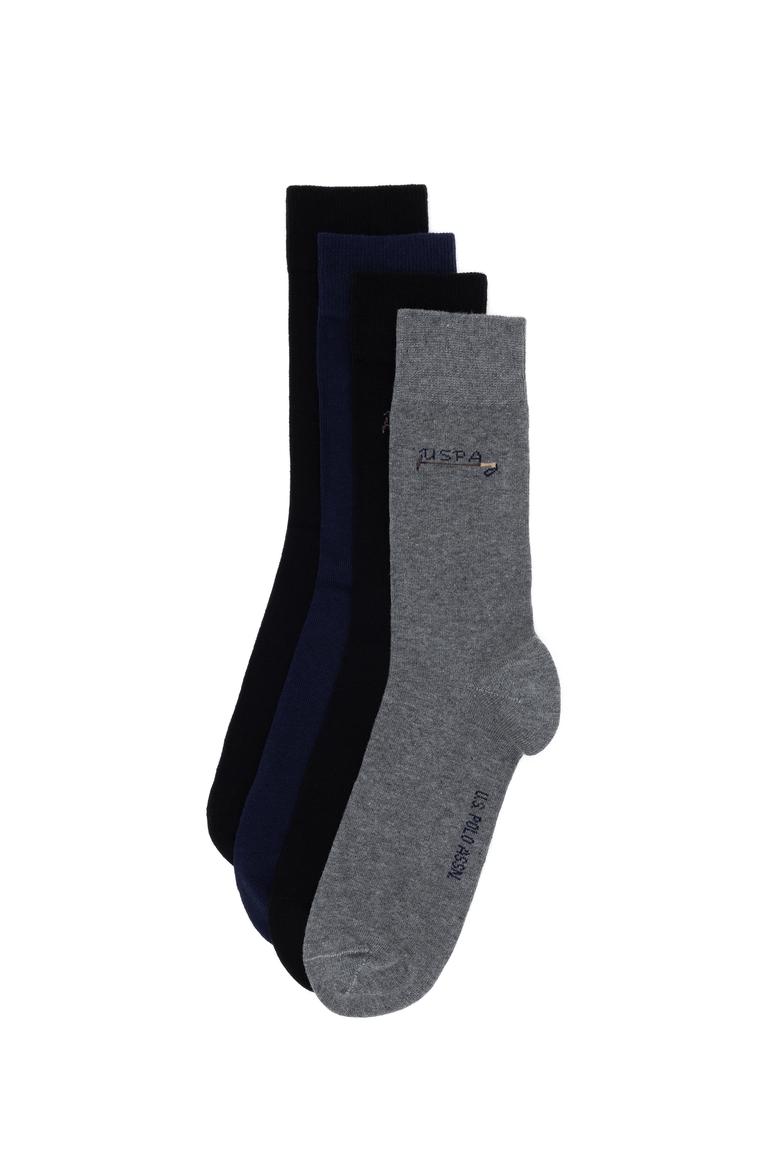 Erkek Gri Melanj Çorap