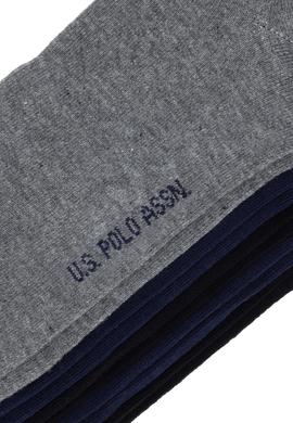 Erkek Gri Melanj Çorap - 50295700004