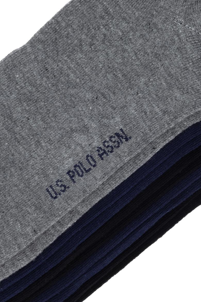 Erkek Gri Melanj Çorap - 50295700004