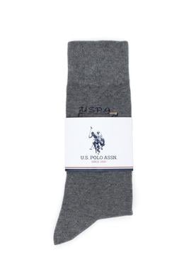 Erkek Gri Melanj Çorap - 50295700004