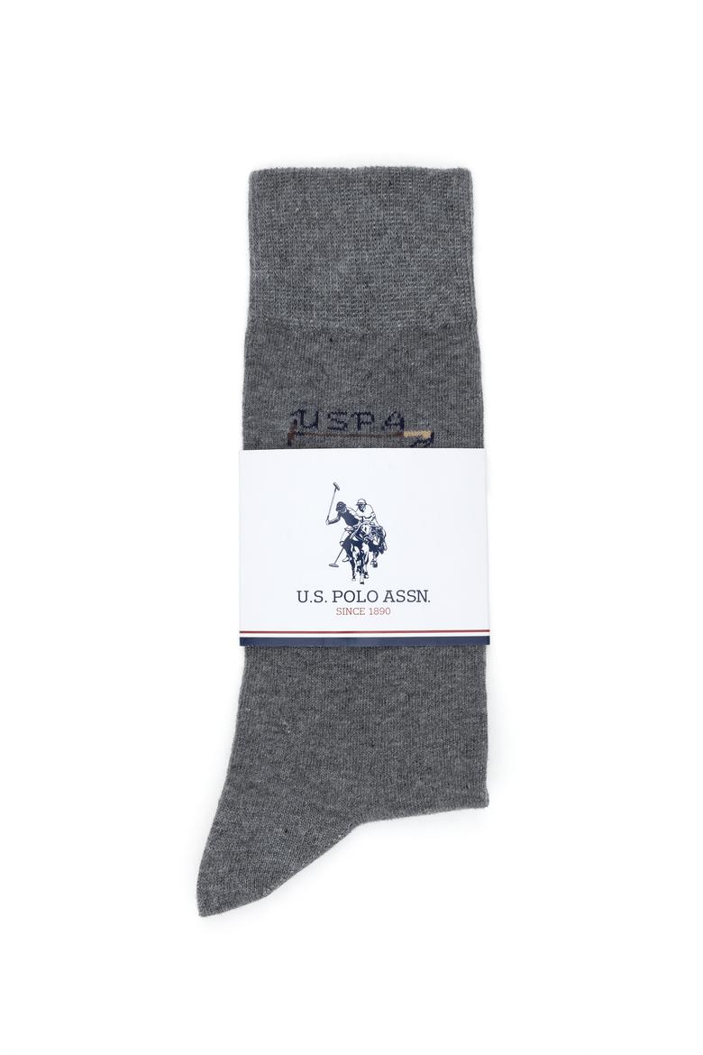 Erkek Gri Melanj Çorap - 50295700004