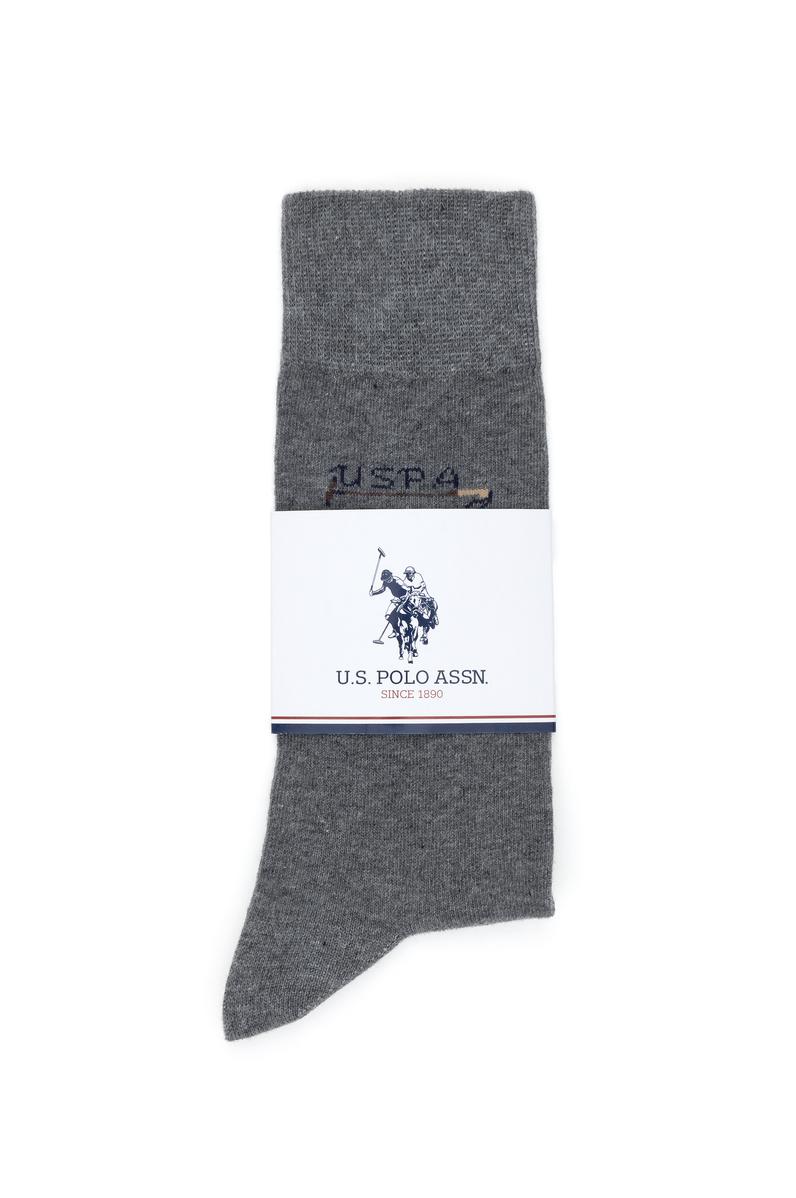 Erkek Gri Melanj Çorap