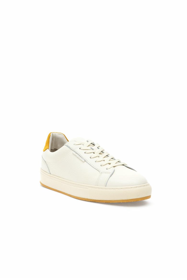 Erkek Bej Spor Ayakkabı - 50295806027