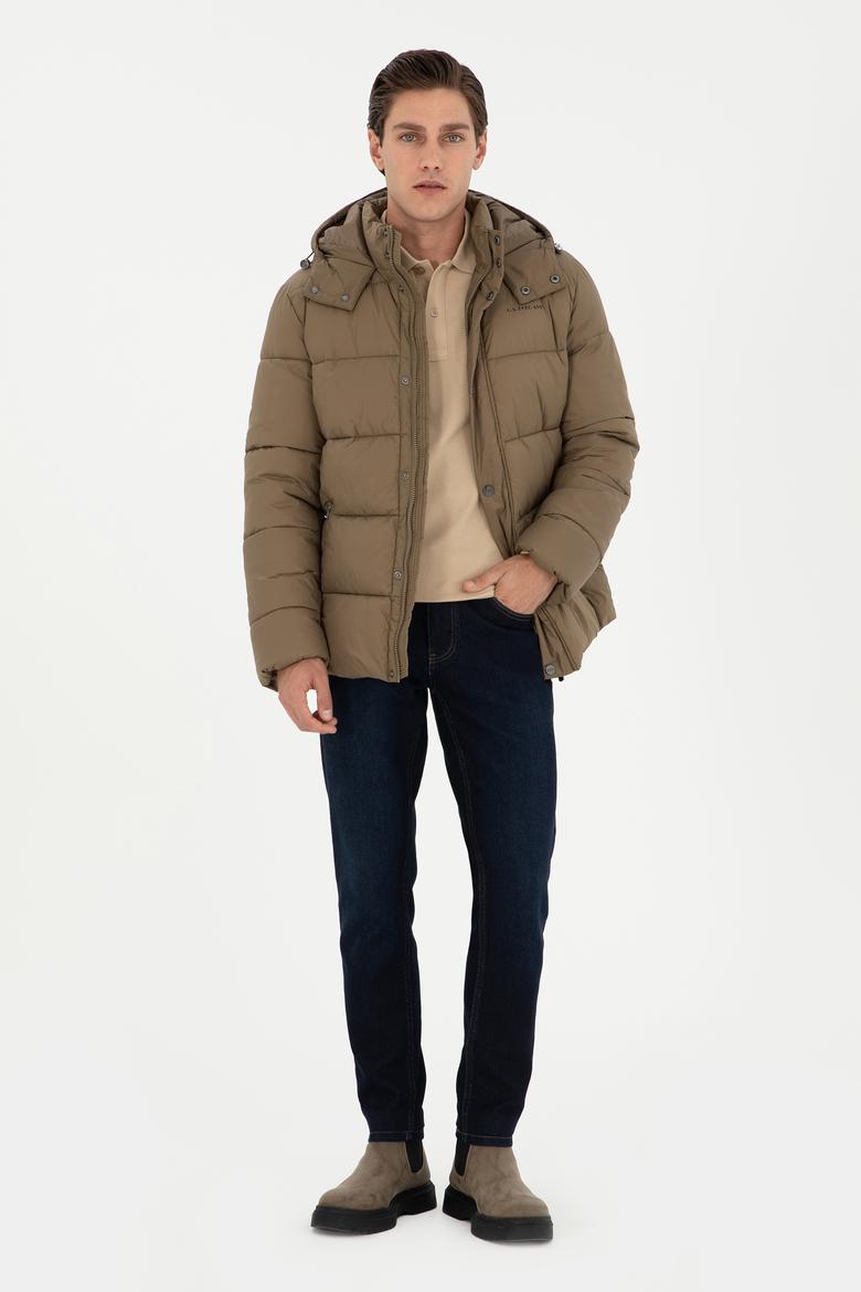 Erkek Haki Mont - 50292894026