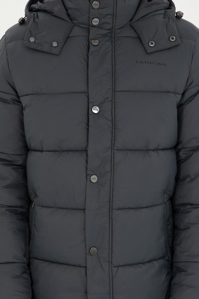 Erkek Antrasit Mont - 50292894036