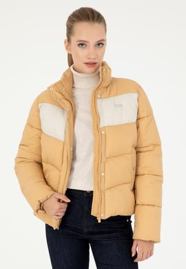 Kadın Camel Mont - 50292674023