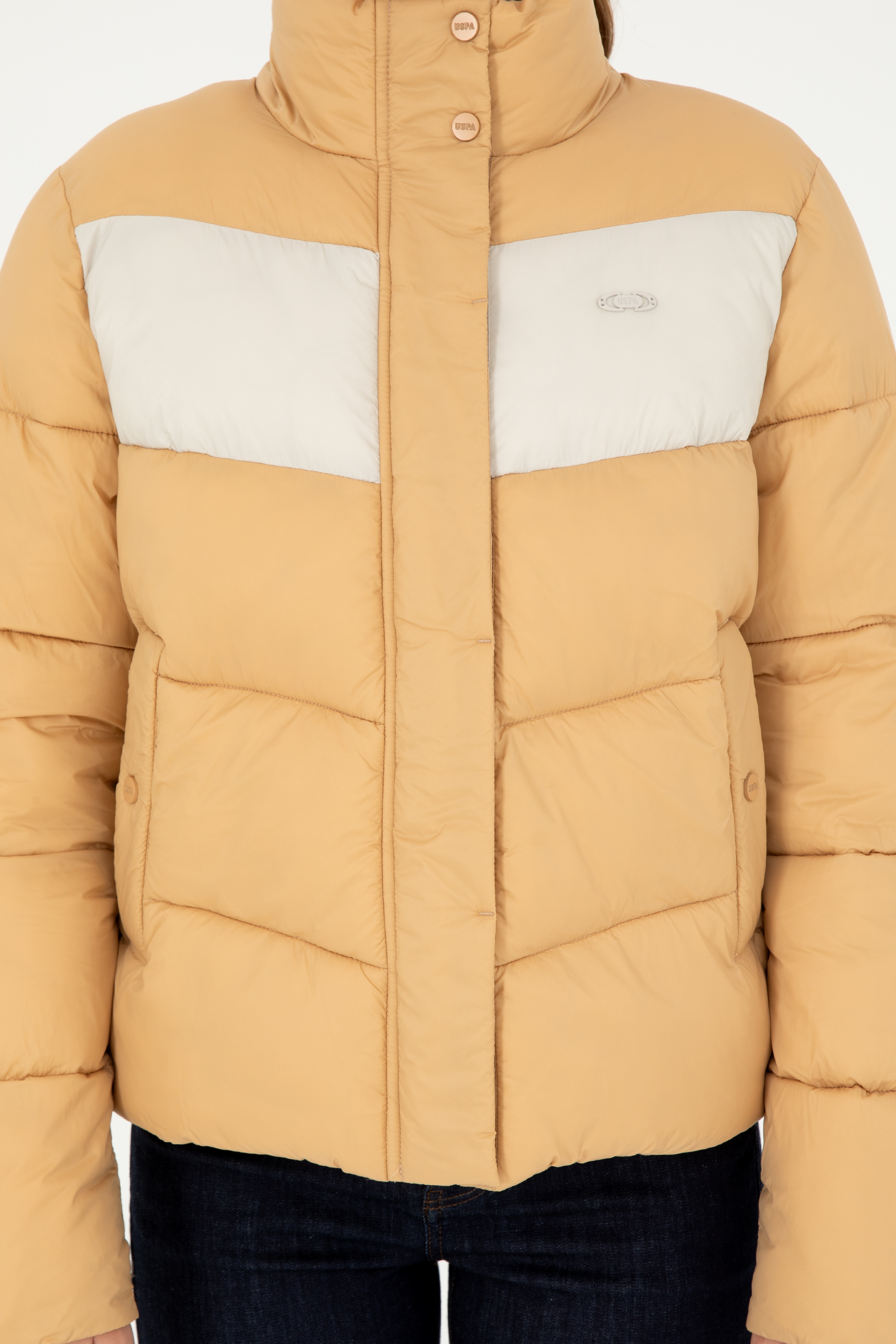 Kadın Camel Mont