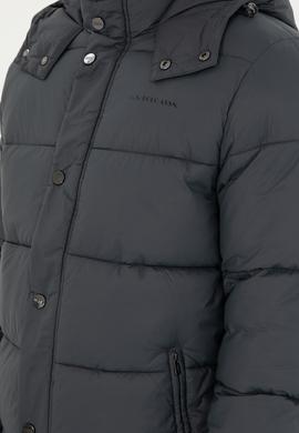 Erkek Antrasit Mont - 50292894036