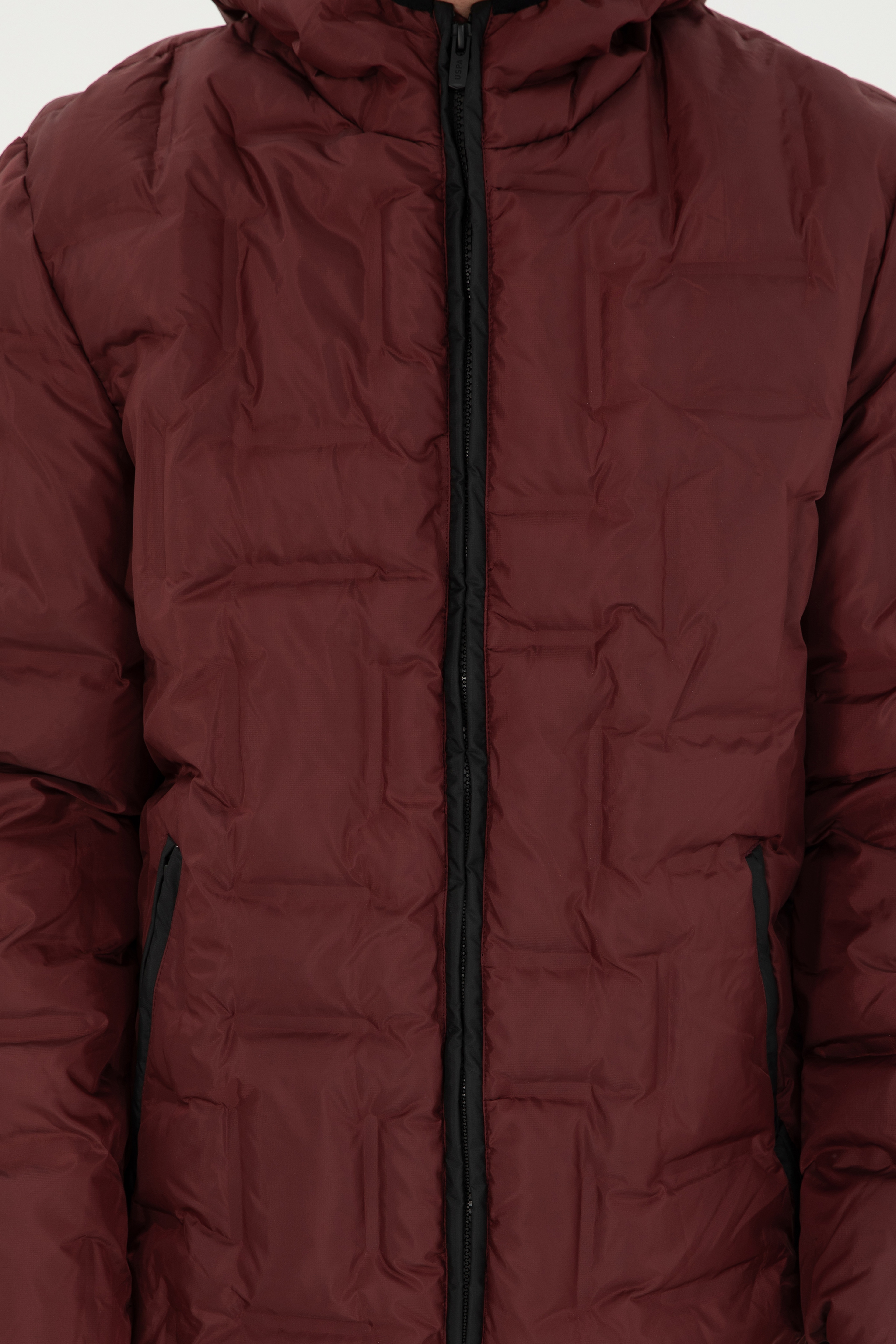 Erkek Bordo Mont - Image 6