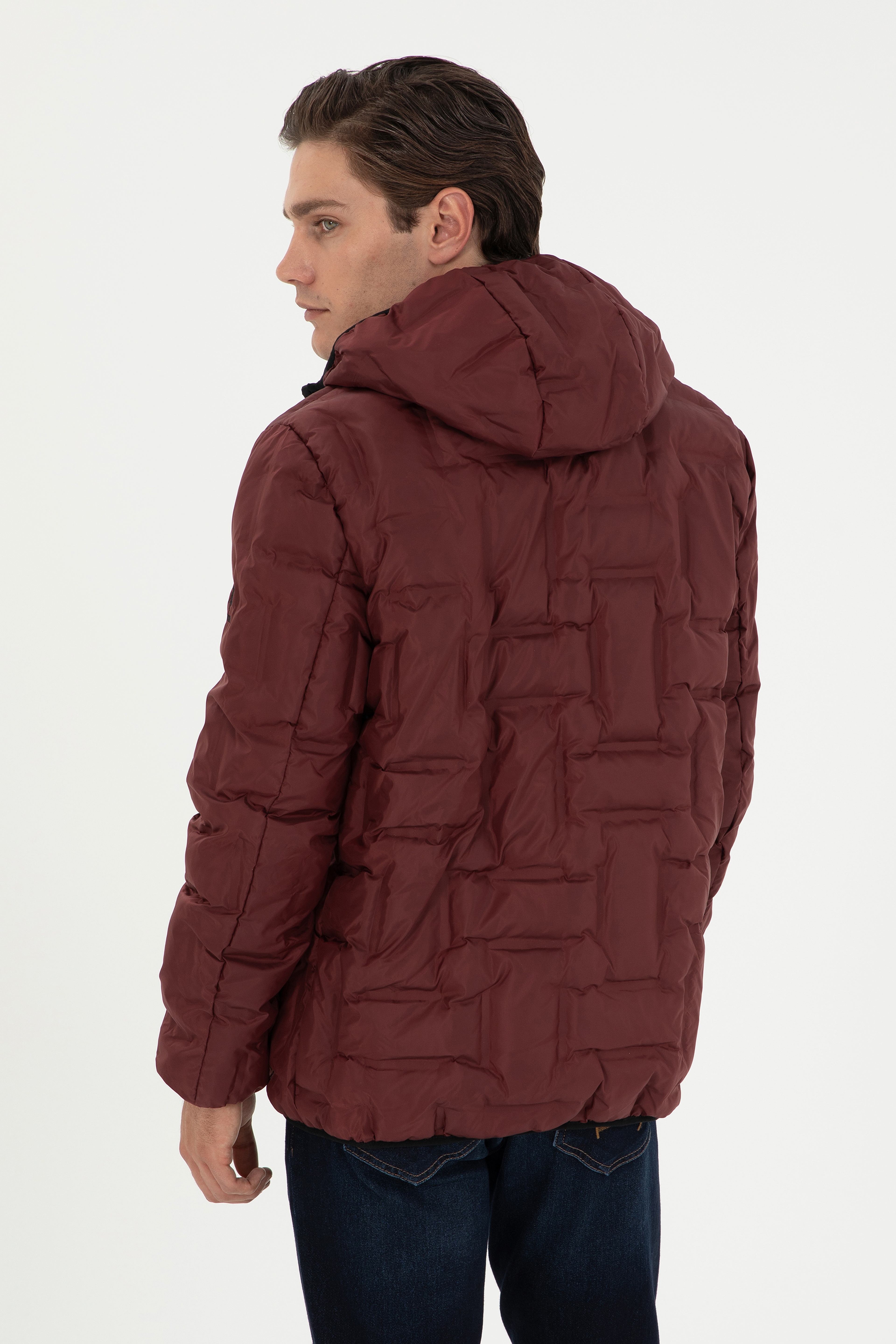 Erkek Bordo Mont