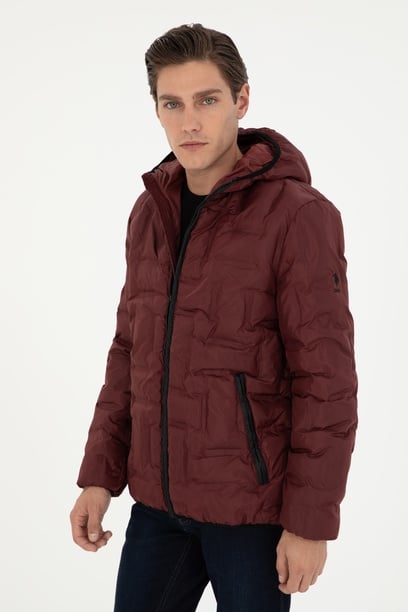 Erkek Bordo Mont