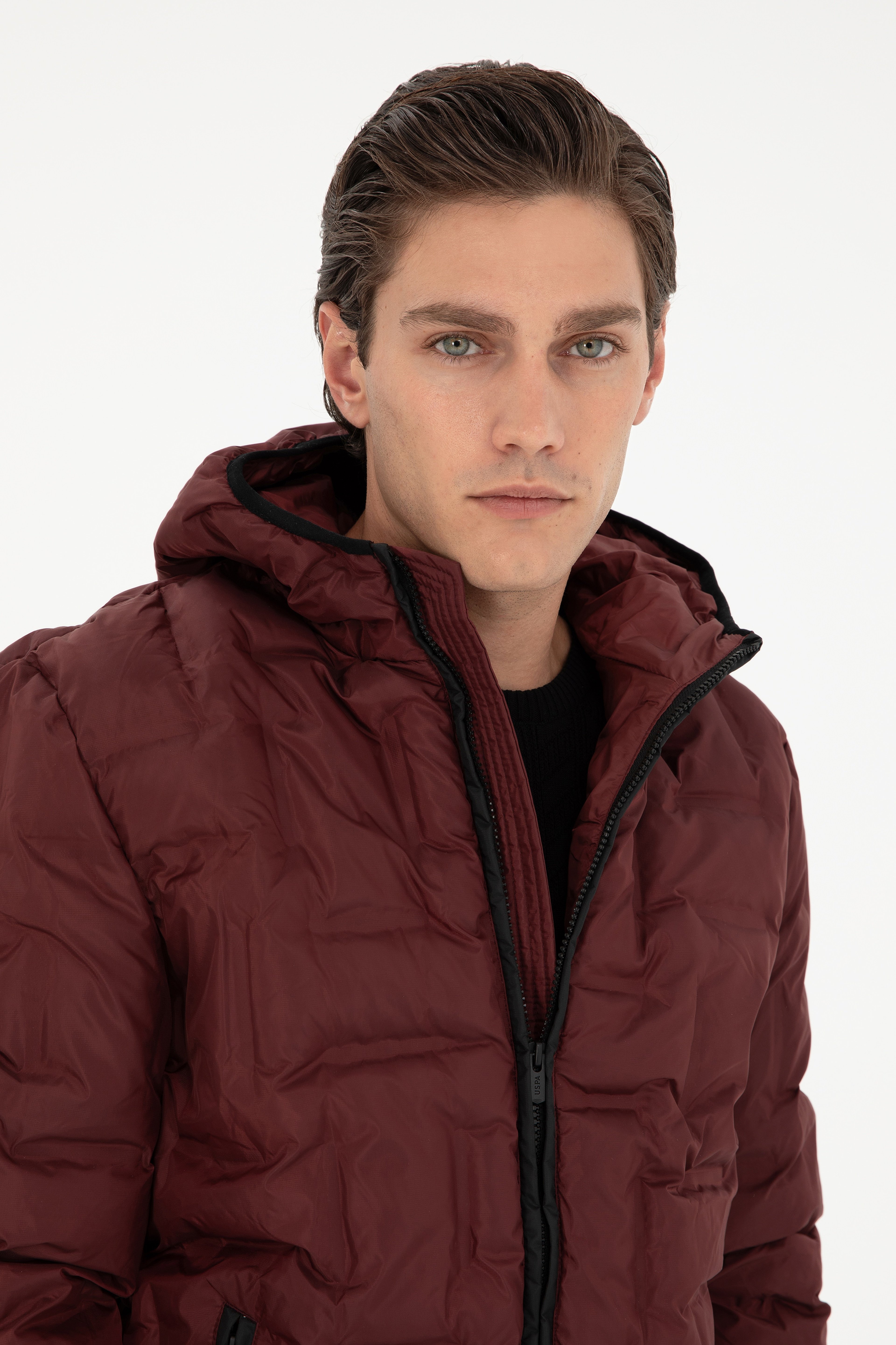 Erkek Bordo Mont - Image 2