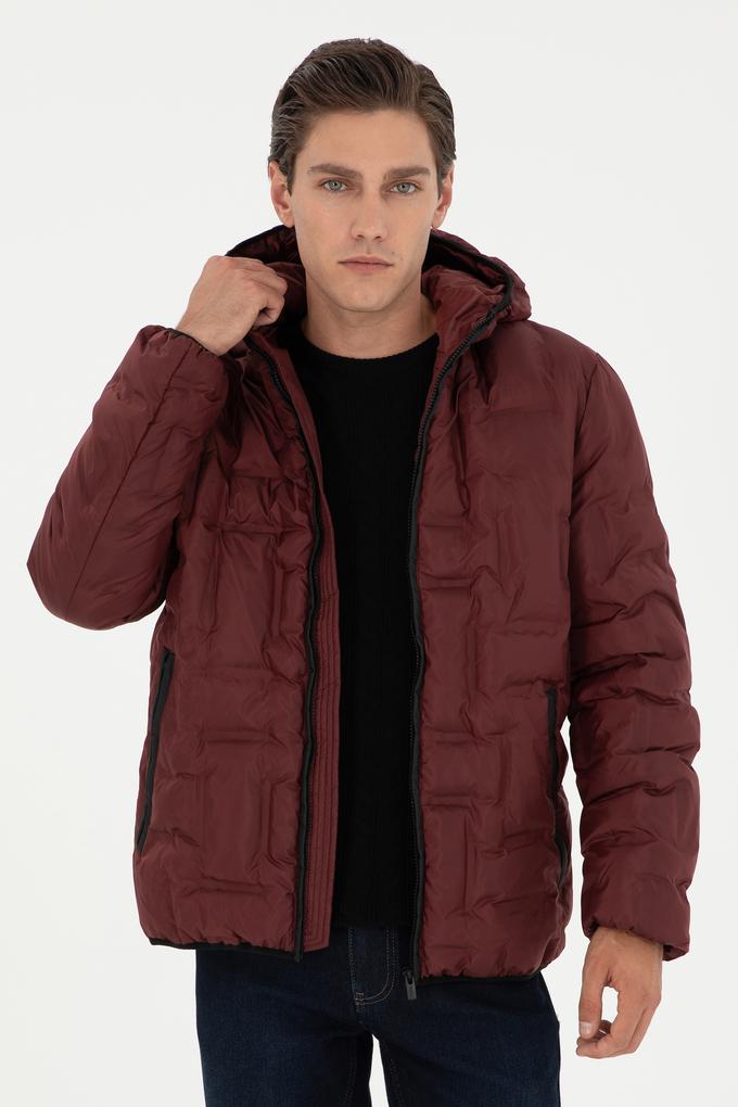 Erkek Bordo Mont