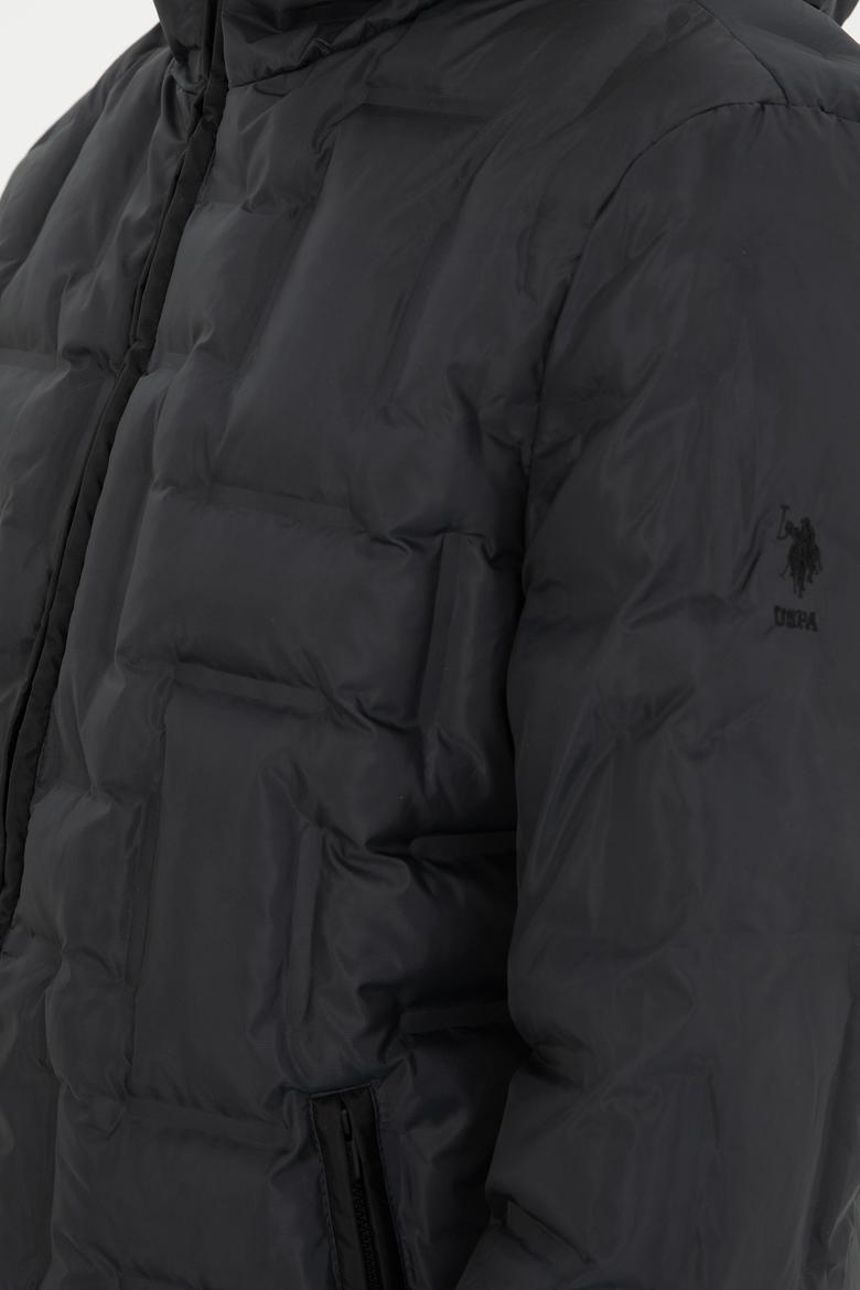 Erkek Antrasit Mont - 50292895004