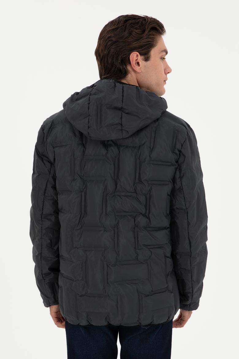 Erkek Antrasit Mont - 50292895004