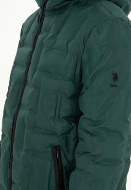 Erkek Koyu Yeşil Mont - 50292895022