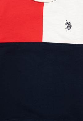 Erkek Çocuk Lacivert Bisiklet Yaka Sweatshirt - 50293527009