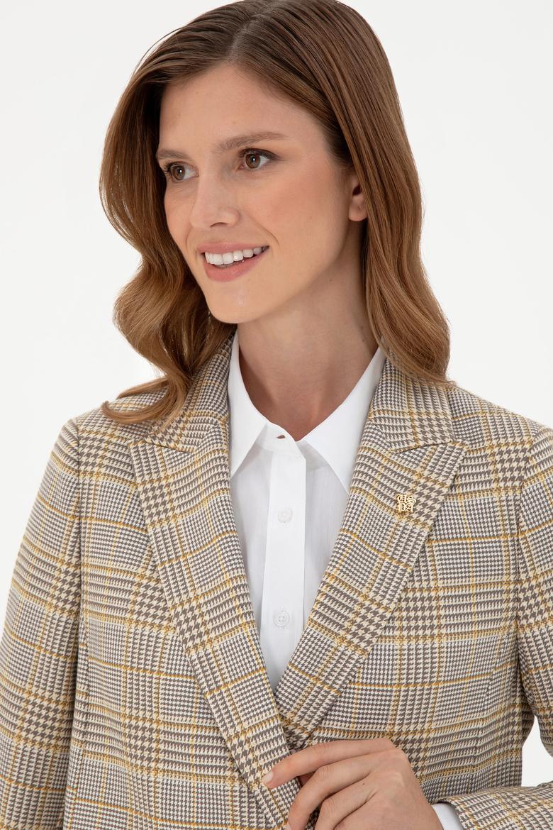 Kadın Sarı Ceket - 50291994004
