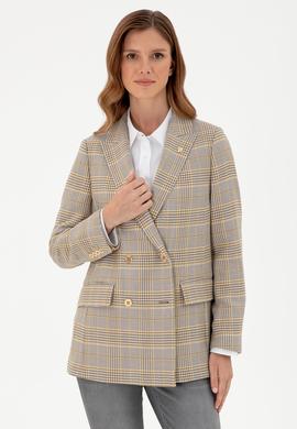 Kadın Sarı Ceket - 50291994004