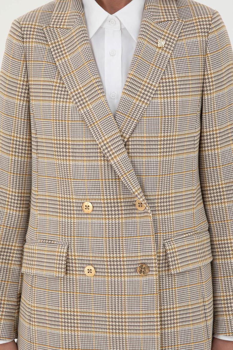 Kadın Sarı Ceket - 50291994004