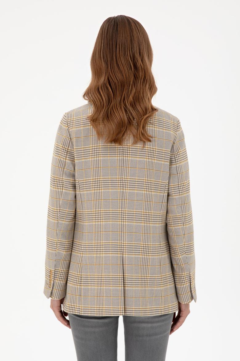 Kadın Sarı Ceket - 50291994004