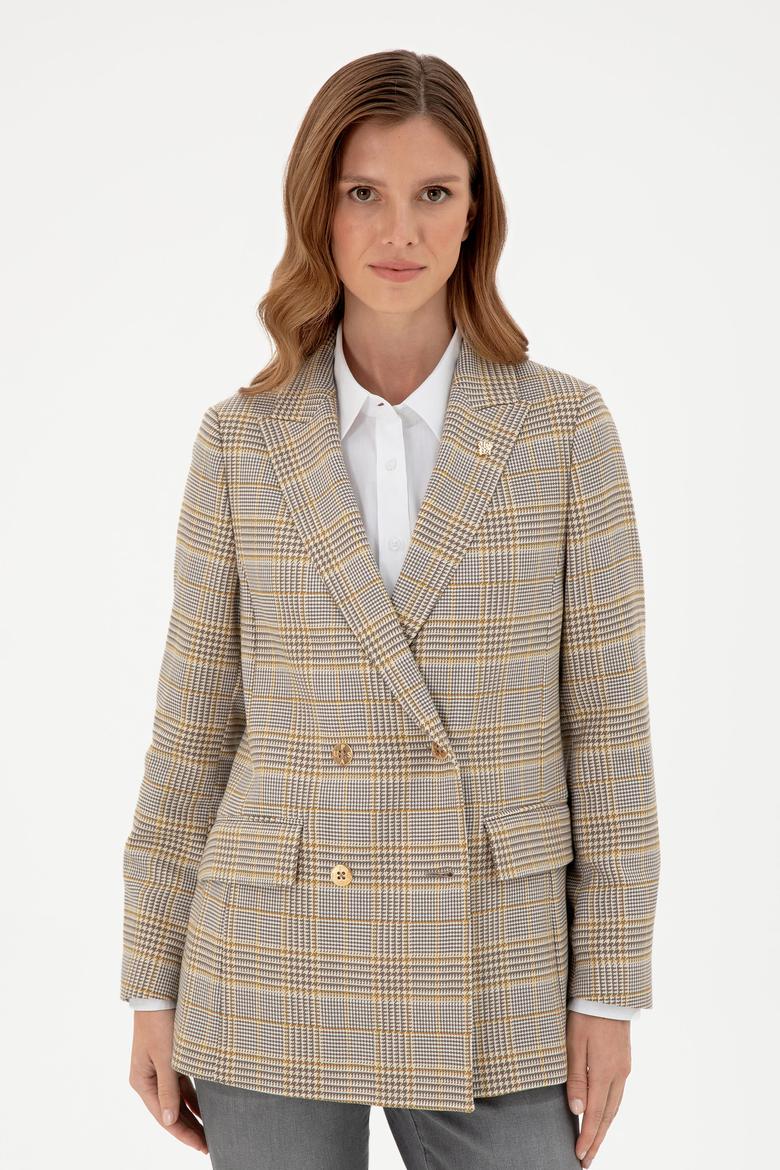 Kadın Sarı Ceket - 50291994004