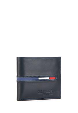 Erkek Lacivert Cüzdan - 50295066002