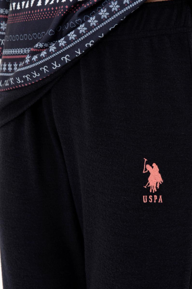 Kadın Lacivert Pijama Takımı