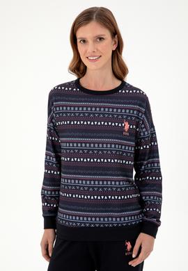 Kadın Lacivert Pijama Takımı - 50303403005