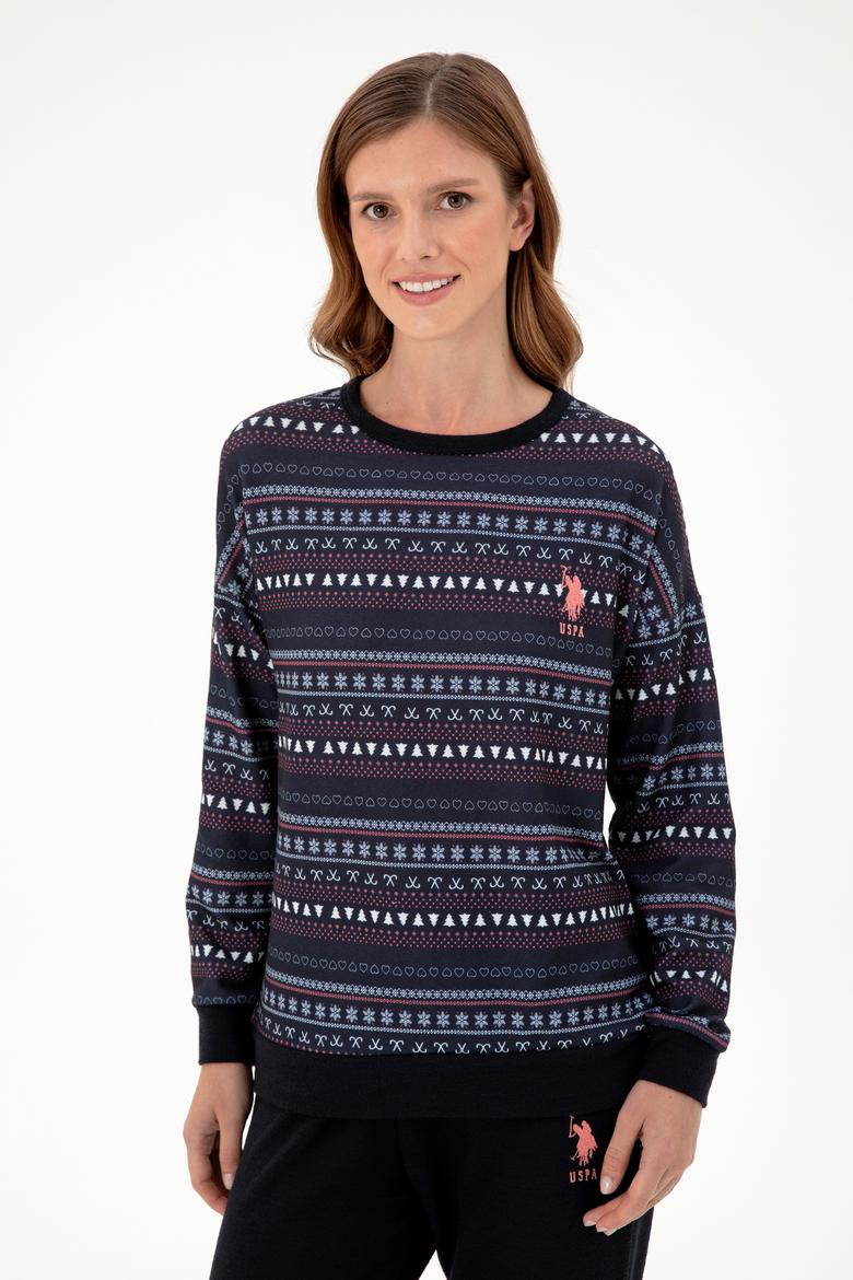 Kadın Lacivert Pijama Takımı - 50303403005