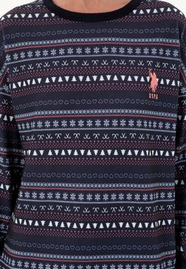 Kadın Lacivert Pijama Takımı - 50303403005