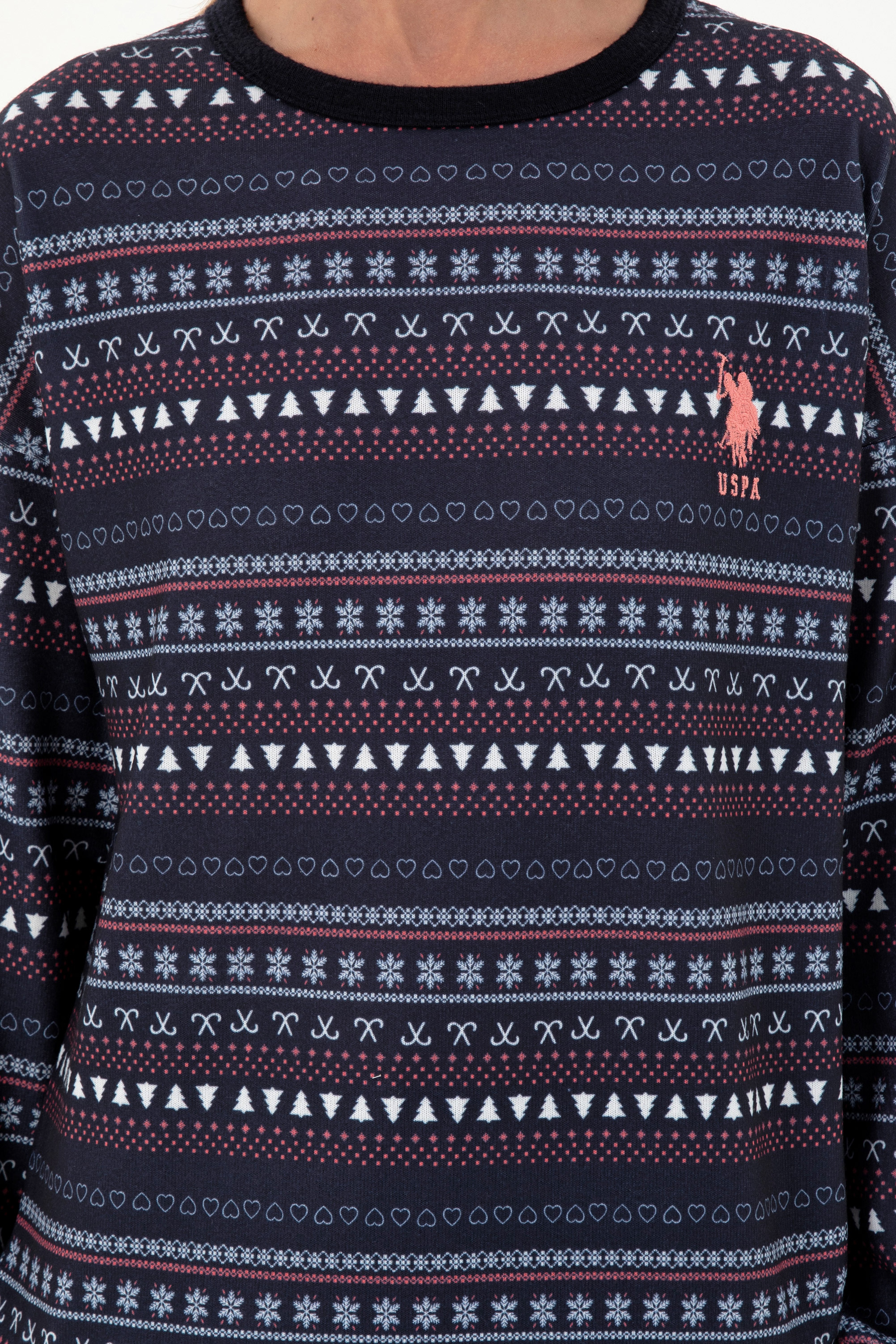 Kadın Lacivert Pijama Takımı - Image 5