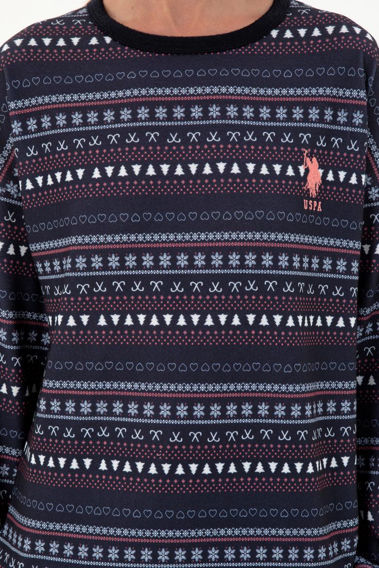 Kadın Lacivert Pijama Takımı - 50303403005