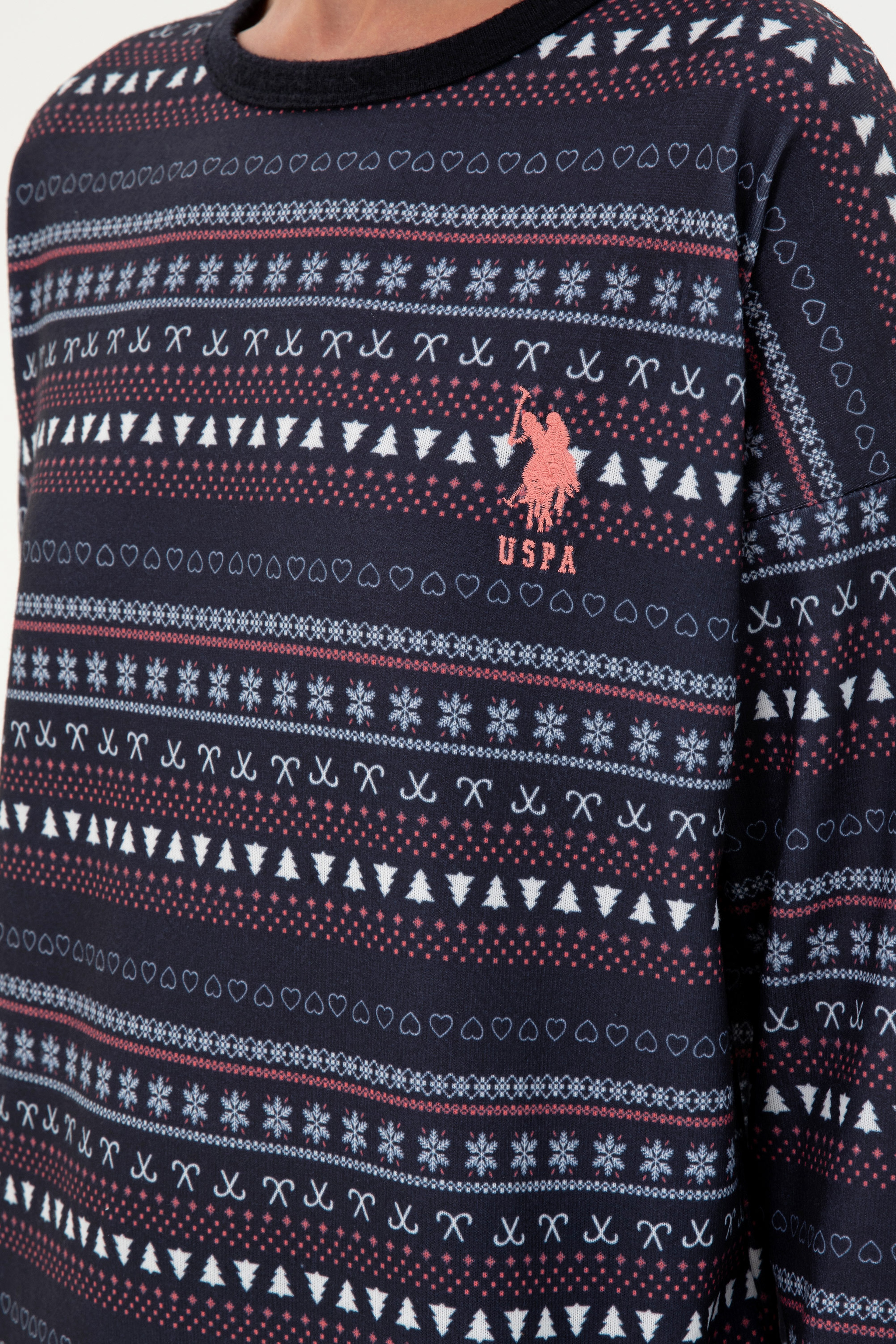 Kadın Lacivert Pijama Takımı - Image 6