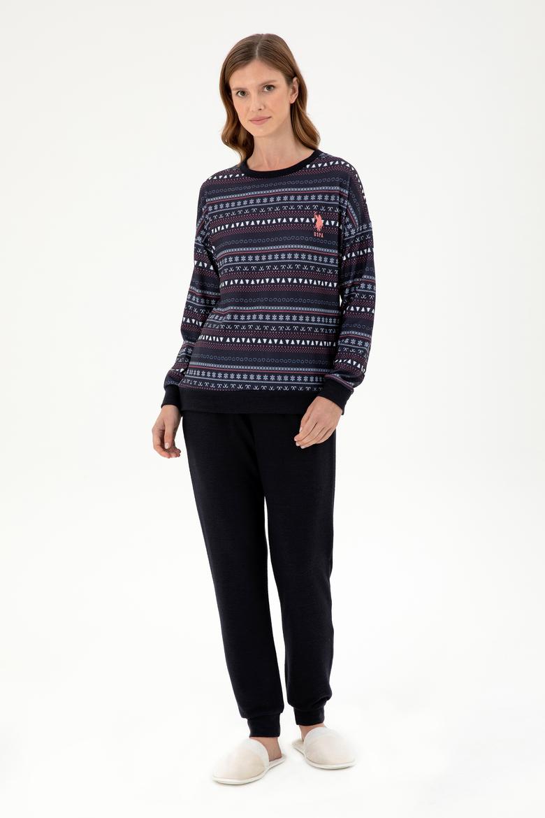 Kadın Lacivert Pijama Takımı - 50303403005