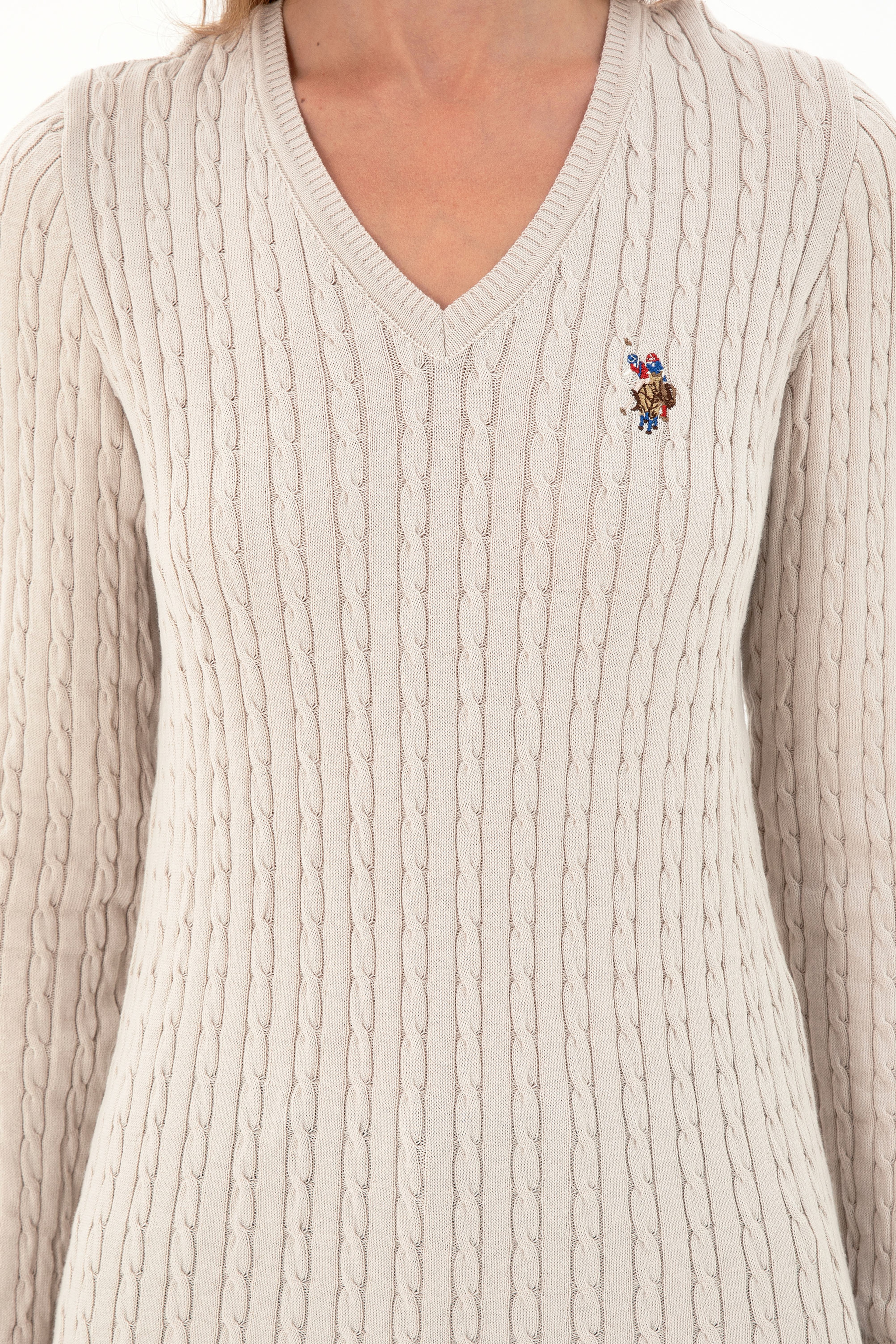 Kadın Taş Basic Kazak - Image 6
