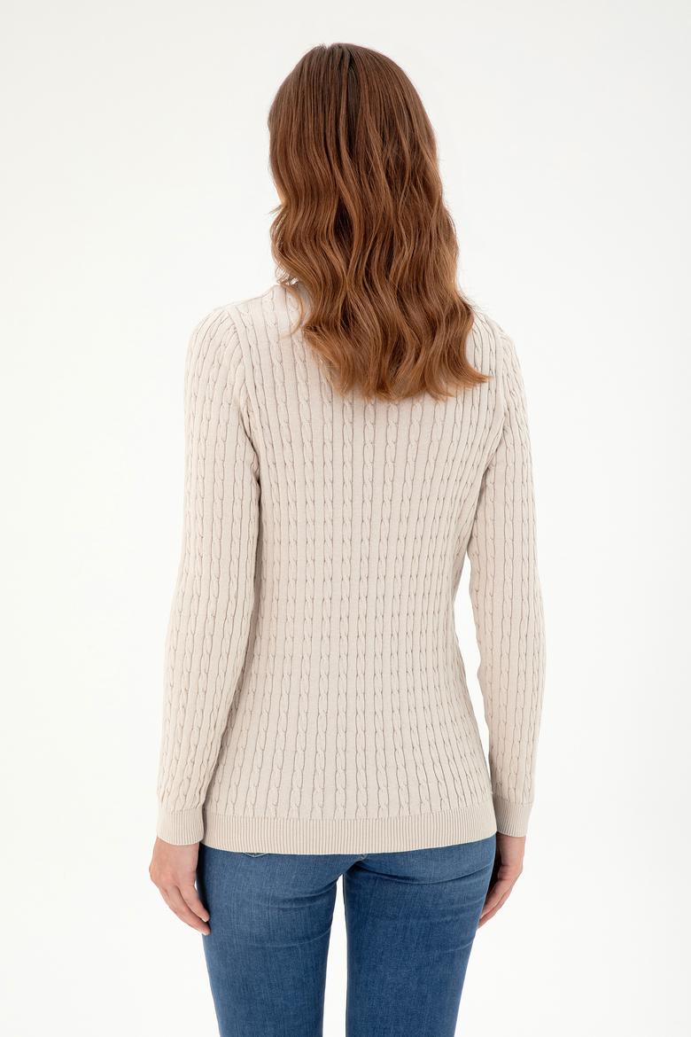 Kadın Taş Basic Kazak - 50288992039