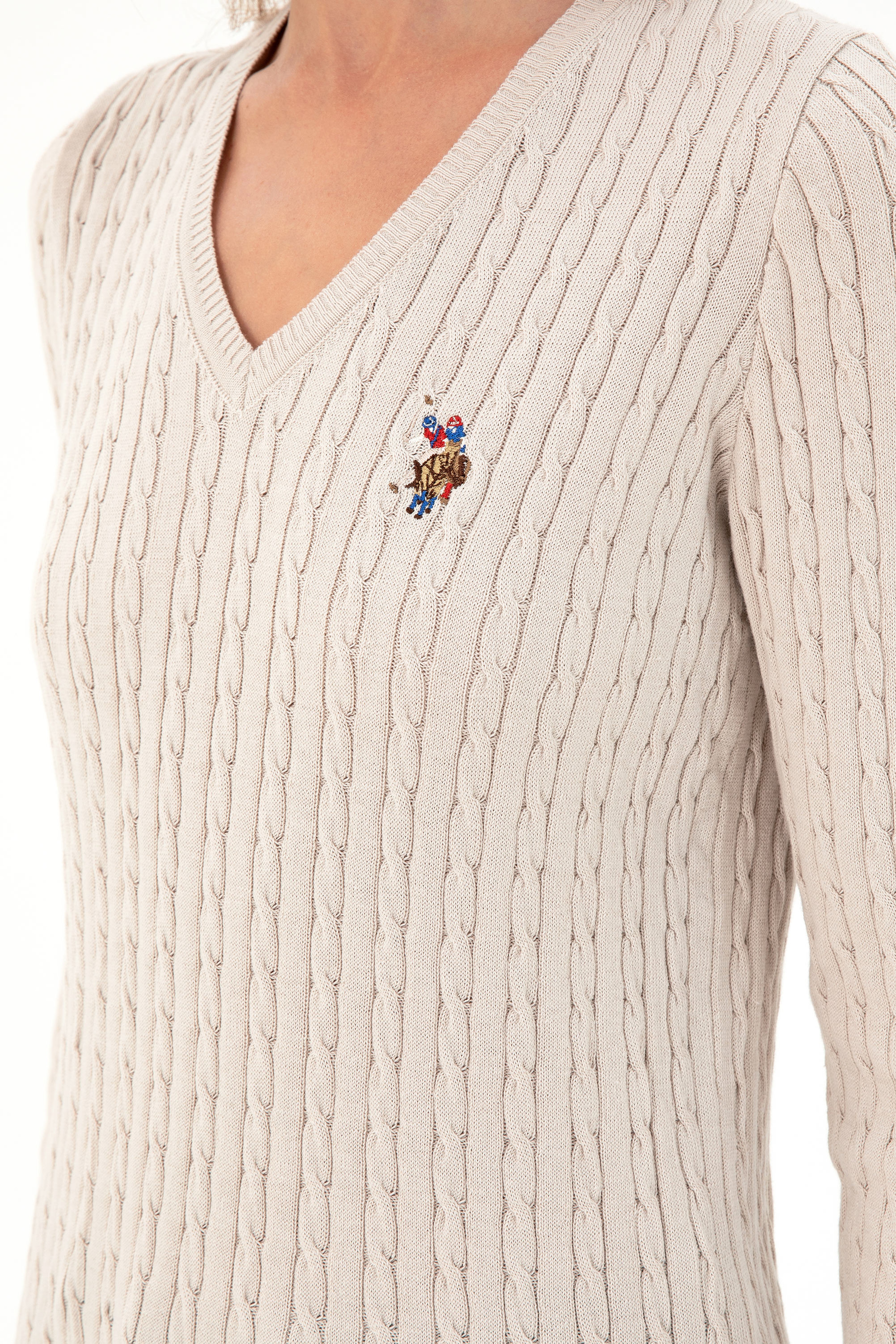 Kadın Taş Basic Kazak - Image 7