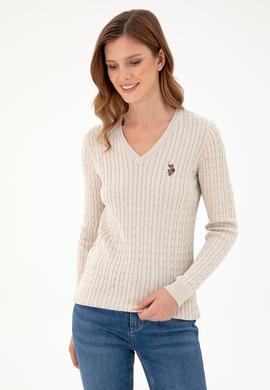 Kadın Taş Basic Kazak - 50288992039