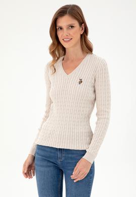 Kadın Taş Basic Kazak - 50288992039